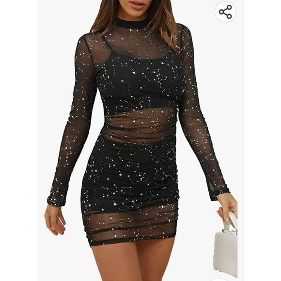 NWOT CLAIRE STEVENSON DRESS - Picture 2 of 5